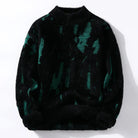 Men's Jumper | Fluffy | Warm | Knitted Sweater | Men's Winter Pullover-Sweaters-Chaps London-Black-S-Chaps London