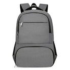 Men's Laptop Backpack | Insulated Compartment | Waterproof | USB Port-Backpack-Chaps London-Dark Grey-Chaps London