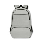 Men's Laptop Backpack | Insulated Compartment | Waterproof | USB Port-Backpack-Chaps London-Light Grey-Chaps London