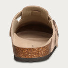 Men's Orthopaedic Suede Clogs – Slip-On Mules-Shoes-Chaps London-Chaps London all-groups