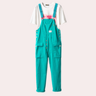 Men's Overalls | Cargo | Pockets | Dungarees | Men's Clothing-Cargo Pants-Chaps London-Blue-M-Chaps London