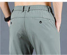 Men's Pants - Elastic Waist - Slim Fit - Casual Pants - Stretch Pants-Chaps London-Chaps London