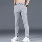 Men's Pants - Elastic Waist - Slim Fit - Casual Pants - Stretch Pants-Chaps London-Chaps London