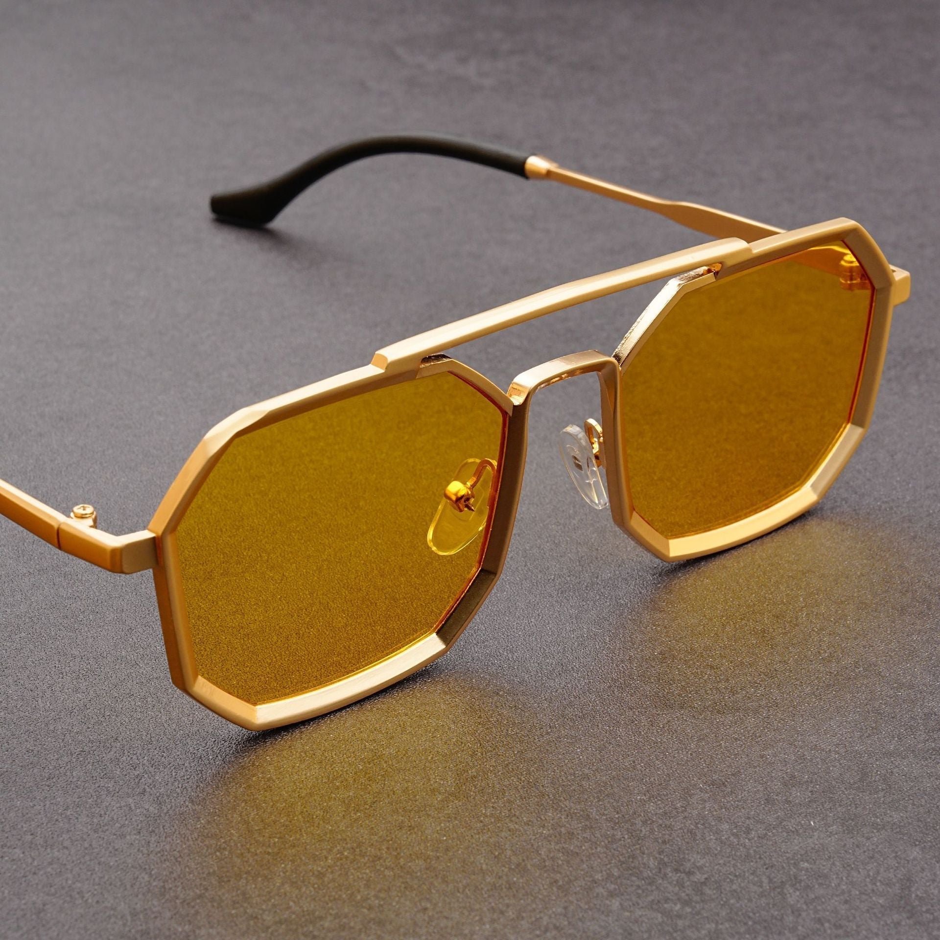 Men's Sunglasses | Angular | Trendy | Polarised Sunglasses | Sunnies for Guys-Sunglasses-Chaps London-Chaps London