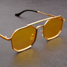 Men's Sunglasses | Angular | Trendy | Polarised Sunglasses | Sunnies for Guys-Sunglasses-Chaps London-Chaps London