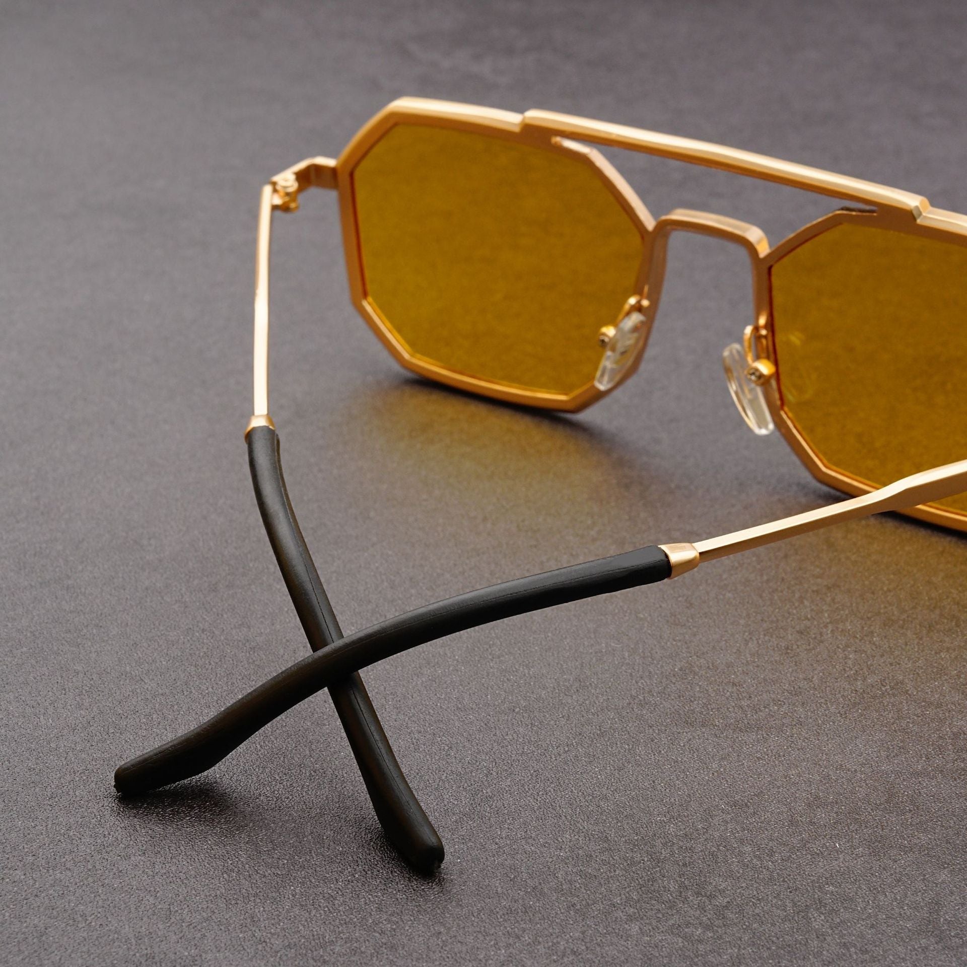 Men's Sunglasses | Angular | Trendy | Polarised Sunglasses | Sunnies for Guys-Sunglasses-Chaps London-Chaps London