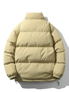 Men's Winter Jacket - Warm - Padded - Down Jacket - Puffer Jacket-Men Jackets-Chaps London-Chaps London
