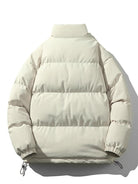 Men's Winter Jacket - Warm - Padded - Down Jacket - Puffer Jacket-Men Jackets-Chaps London-Chaps London