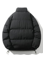 Men's Winter Jacket - Warm - Padded - Down Jacket - Puffer Jacket-Men Jackets-Chaps London-Chaps London