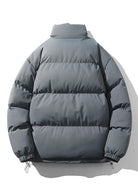 Men's Winter Jacket - Warm - Padded - Down Jacket - Puffer Jacket-Men Jackets-Chaps London-Chaps London