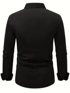 Non Iron Shirt | Wrinkle Free | Slim Fit | Button-Up Shirt | Men's Shirts-Men’s Dress Shirt-Chaps London-Chaps London