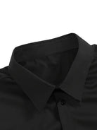 Non Iron Shirt | Wrinkle Free | Slim Fit | Button-Up Shirt | Men's Shirts-Men’s Dress Shirt-Chaps London-Chaps London