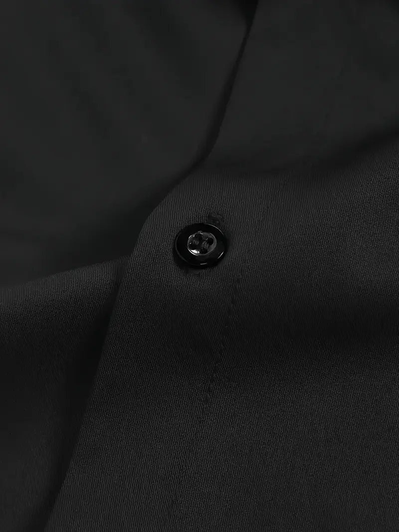 Non Iron Shirt | Wrinkle Free | Slim Fit | Button-Up Shirt | Men's Shirts-Men’s Dress Shirt-Chaps London-Chaps London