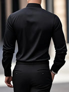 Non Iron Shirt | Wrinkle Free | Slim Fit | Button-Up Shirt | Men's Shirts-Men’s Dress Shirt-Chaps London-Chaps London