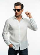Polarised Sunglasses - Men's Bamboo Frame Wayfarer-Sunglasses-Chaps London-Chaps London