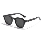 Polarised Sunglasses - Men's UV400 Clear Frame-Sunglasses-Chaps London-Black-Chaps London