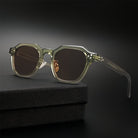 Polarised Sunglasses - Men's UV400 Clear Frame-Sunglasses-Chaps London-Chaps London