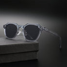 Polarised Sunglasses - Men's UV400 Clear Frame-Sunglasses-Chaps London-Chaps London