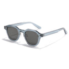 Polarised Sunglasses - Men's UV400 Clear Frame-Sunglasses-Chaps London-Grey Blue-Chaps London