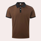 Polo Shirt | Collared | Short Sleeve | Polo T-Shirt | Men's Clothing-Men Summer Shirt-Chaps London-Chaps London