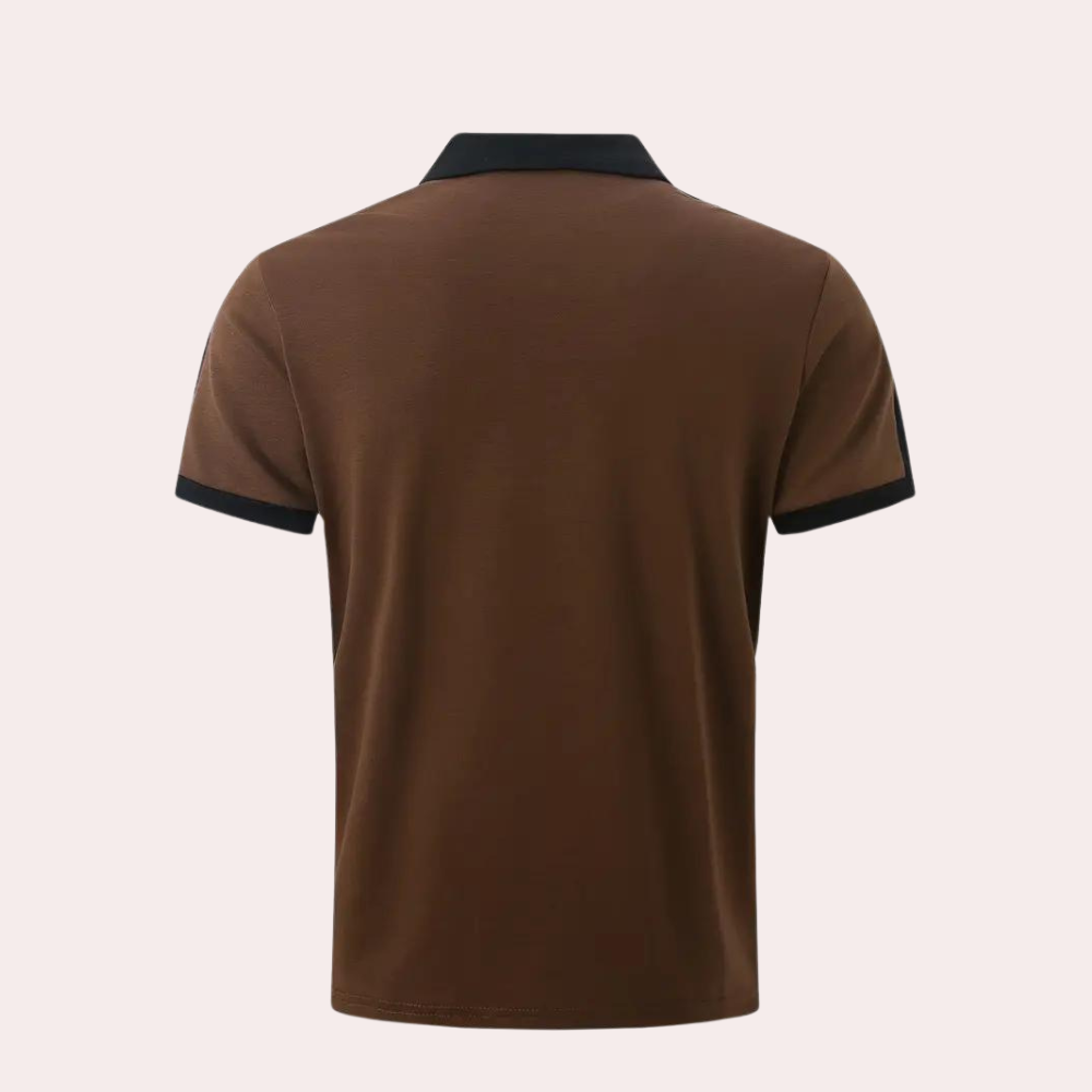 Polo Shirt | Collared | Short Sleeve | Polo T-Shirt | Men's Clothing-Men Summer Shirt-Chaps London-Chaps London