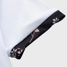 Polo Shirt - Men's Floral Print Short Sleeve-Men Summer Shirt-Chaps London-Chaps London