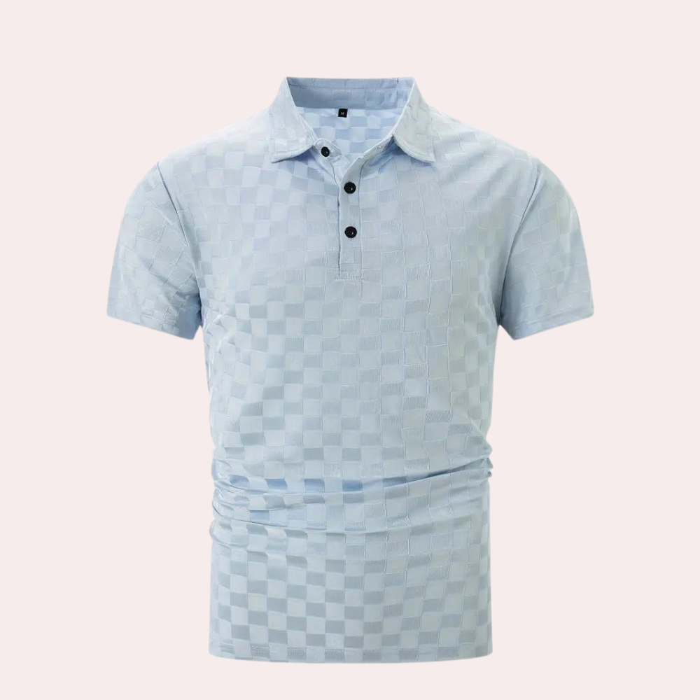 Polo Shirt - Men's Short Sleeve Collared-Polos-Chaps London-Chaps London