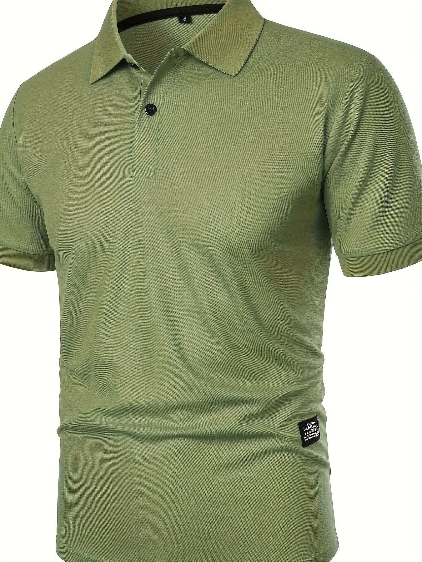 Polo Shirt - Men's Stylish Collared Short Sleeve Polo T-Shirt-Chaps London-Chaps London