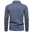 Polo Sweater | Turn Down Collar | Regular Fit | Long Sleeve Polo Shirts | Men's Clothing-Chaps London-Chaps London
