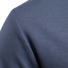 Polo Sweater | Turn Down Collar | Regular Fit | Long Sleeve Polo Shirts | Men's Clothing-Chaps London-Chaps London
