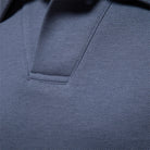 Polo Sweater | Turn Down Collar | Regular Fit | Long Sleeve Polo Shirts | Men's Clothing-Chaps London-Chaps London