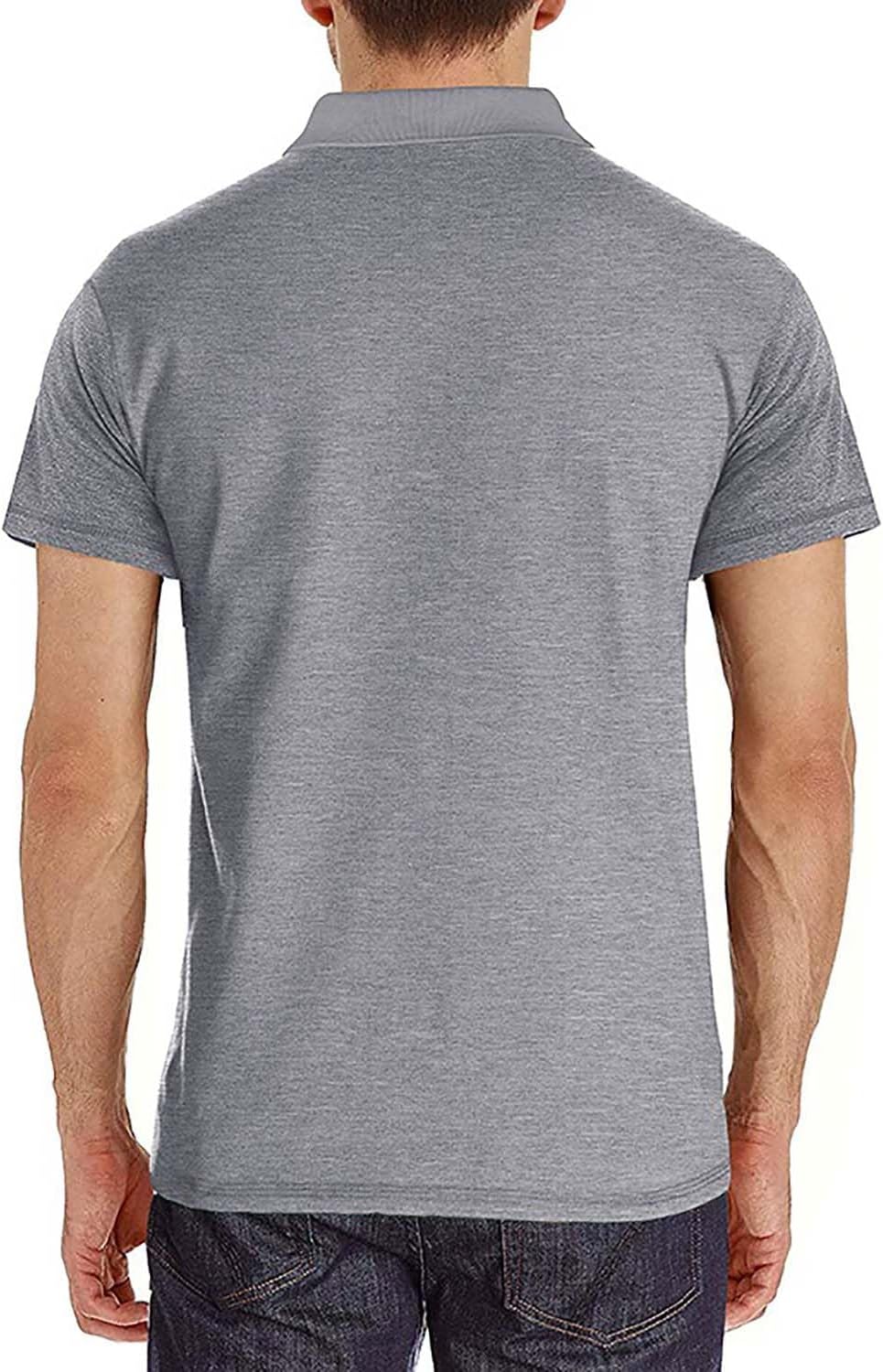 Polo T-Shirt | Collared | Short Sleeve | Polo Shirt | Men's Shirt-Polos-Chaps London-Chaps London