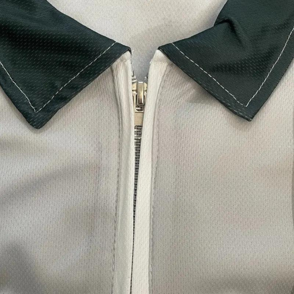 Polo T-Shirt - Collared - Short Sleeve - Quarter Zip Shirt - Men's Shirt-Polos-Chaps London-Chaps London