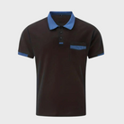 Polo T-Shirt | Short Sleeve | Button Neck | Collared T-Shirt | Men's Shirts-Chaps London-Chaps London