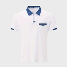 Polo T-Shirt | Short Sleeve | Button Neck | Collared T-Shirt | Men's Shirts-Chaps London-Chaps London