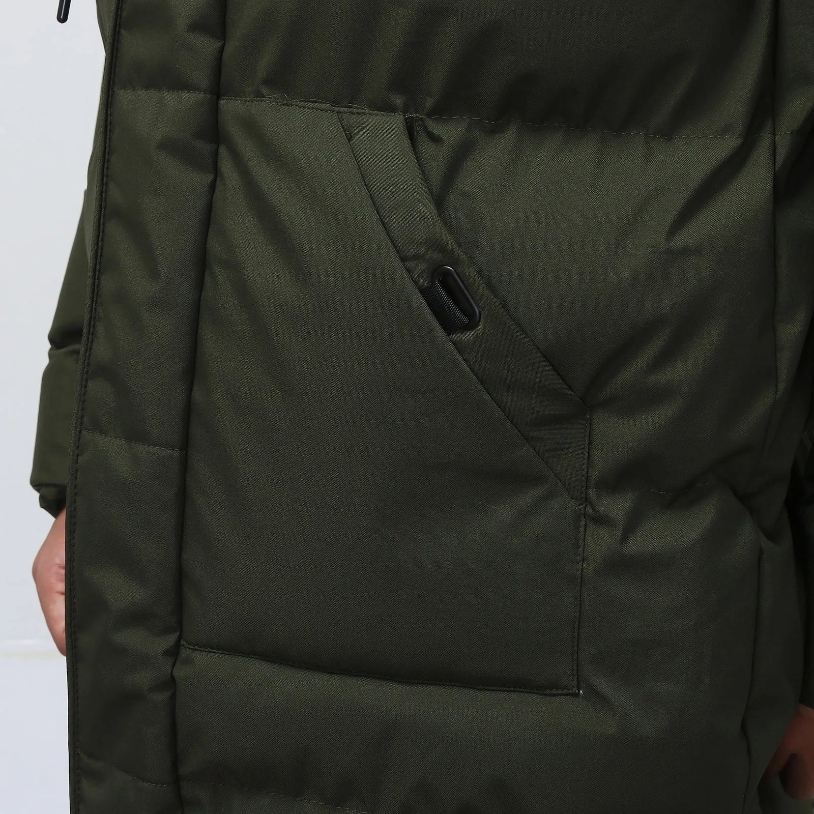 Puffer Coat | Warm | Hooded | Long Puffer Jacket | Men's Winter Coat-Coats-Chaps London-Chaps London