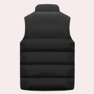 Puffer Gilet - Men's Padded Sleeveless Zip Up-Vests-Chaps London-Chaps London