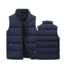 Puffer Gilet - Men's Padded Zip Up Bodywarmer-Men's Puffer Vest-Chaps London-Chaps London