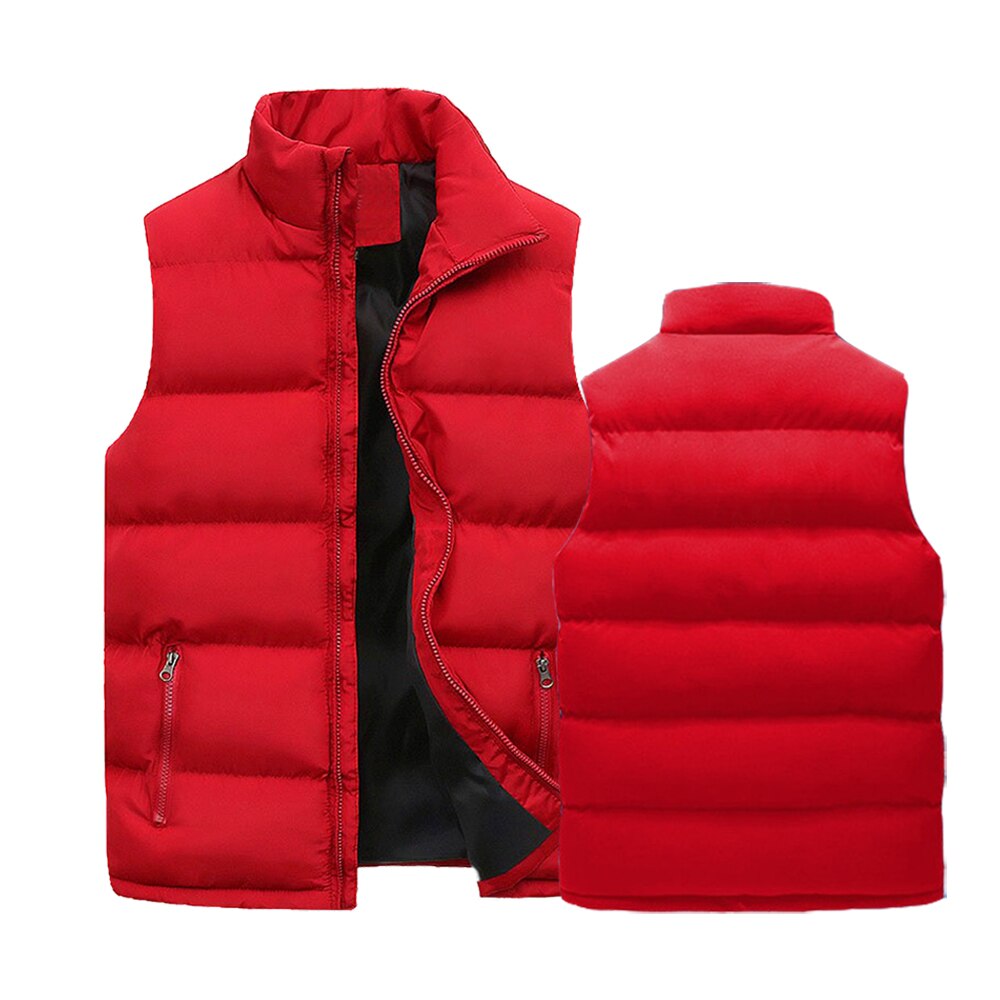 Puffer Gilet - Men's Padded Zip Up Bodywarmer-Men's Puffer Vest-Chaps London-Chaps London