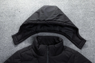 Puffer Jacket - Hooded Padded Men's Winter Jacket-Puffer Jackets-Chaps London-Chaps London