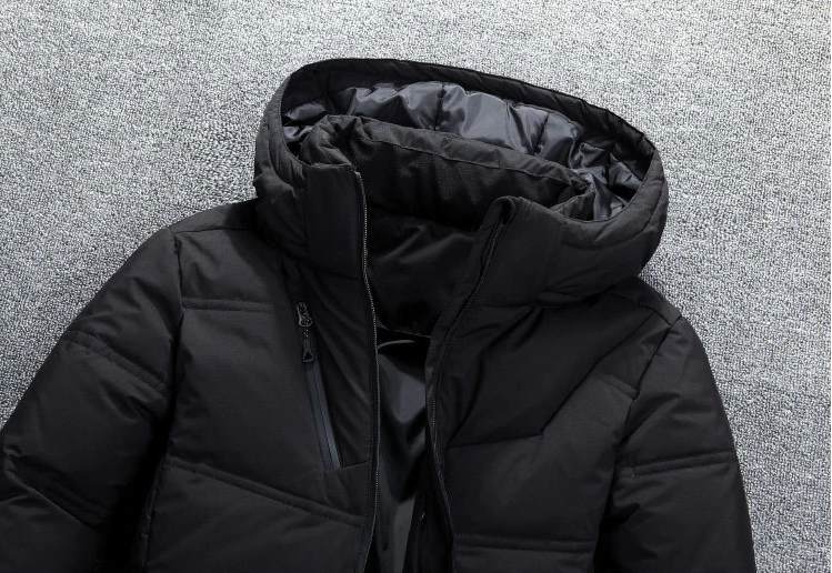 Puffer Jacket - Hooded Padded Men's Winter Jacket-Puffer Jackets-Chaps London-Chaps London