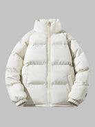 Puffer Jacket - Men's Fleece Lined Warm Padded-Men Jackets-Chaps London-Chaps London