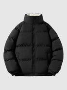 Puffer Jacket - Men's Fleece Lined Warm Padded-Men Jackets-Chaps London-Chaps London