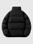 Puffer Jacket - Men's Fleece Lined Warm Padded-Men Jackets-Chaps London-Chaps London