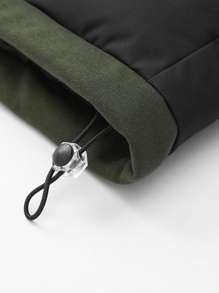 Puffer Jacket - Men's Hooded Thick Padded Winter Coat-Puffer Jackets-Chaps London-Chaps London
