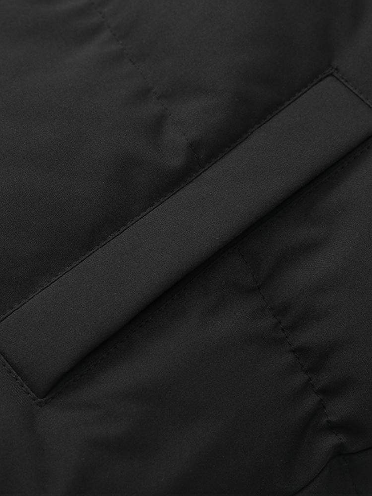 Puffer Jacket - Men's Hooded Thick Padded Winter Coat-Puffer Jackets-Chaps London-Chaps London
