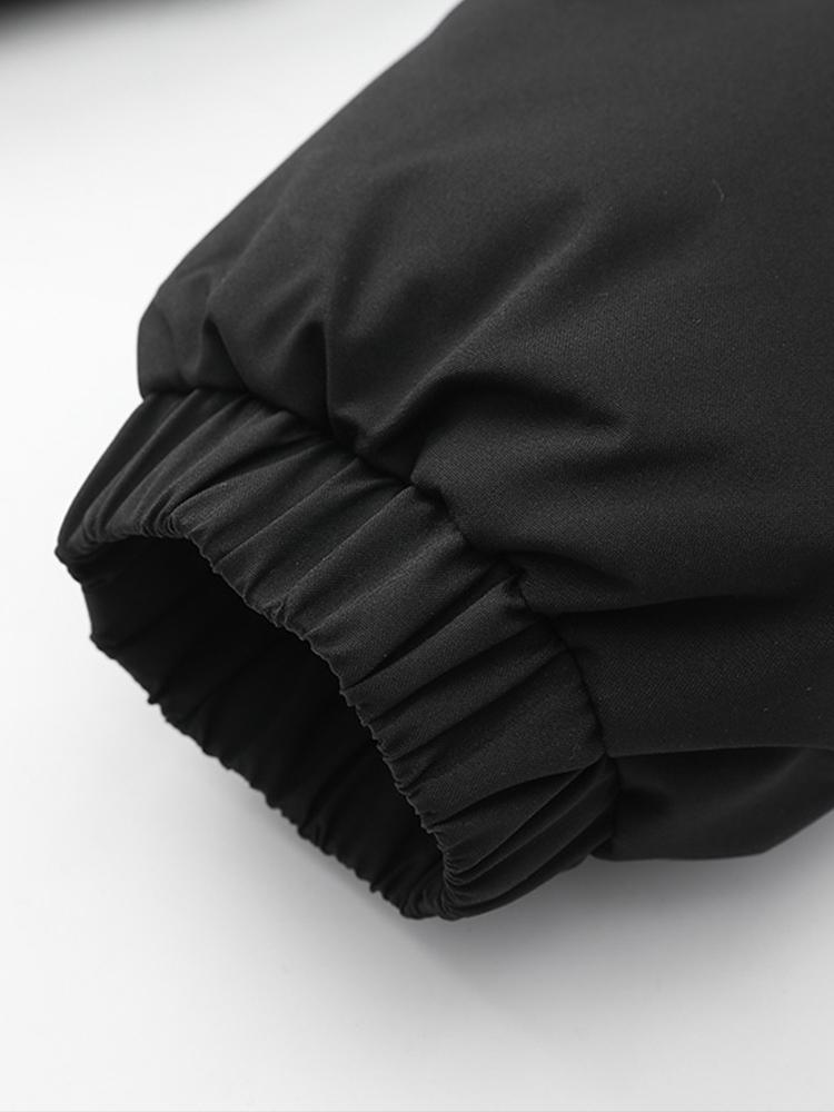 Puffer Jacket - Men's Hooded Thick Padded Winter Coat-Puffer Jackets-Chaps London-Chaps London