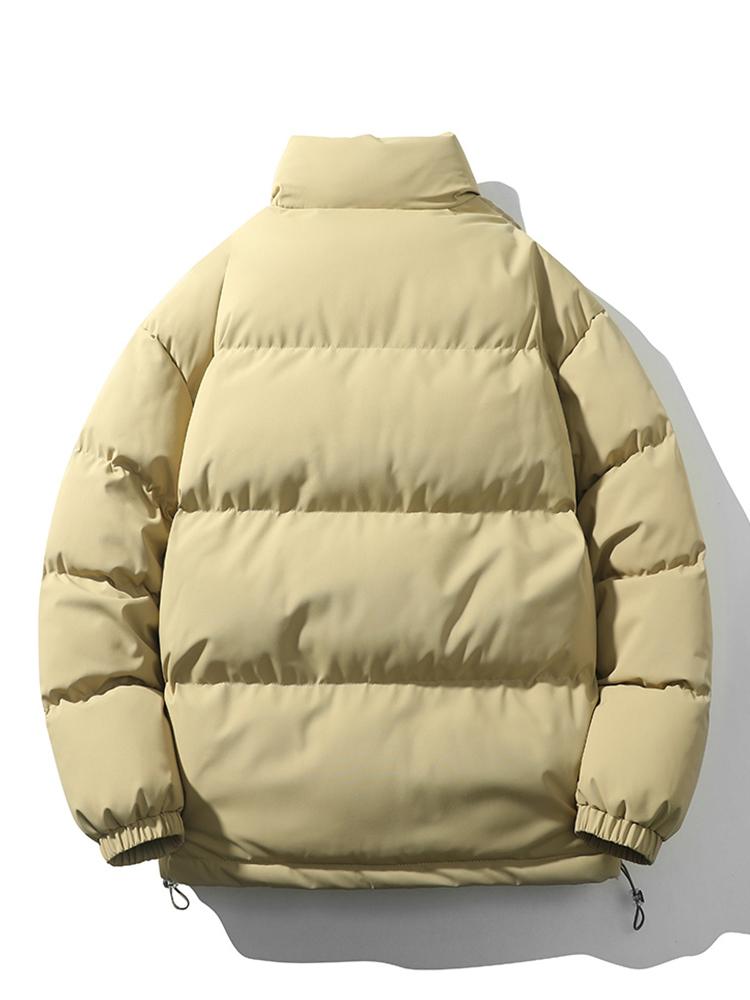 Puffer Jacket - Men's Padded Down Winter Jacket-Men Jackets-Chaps London-Chaps London