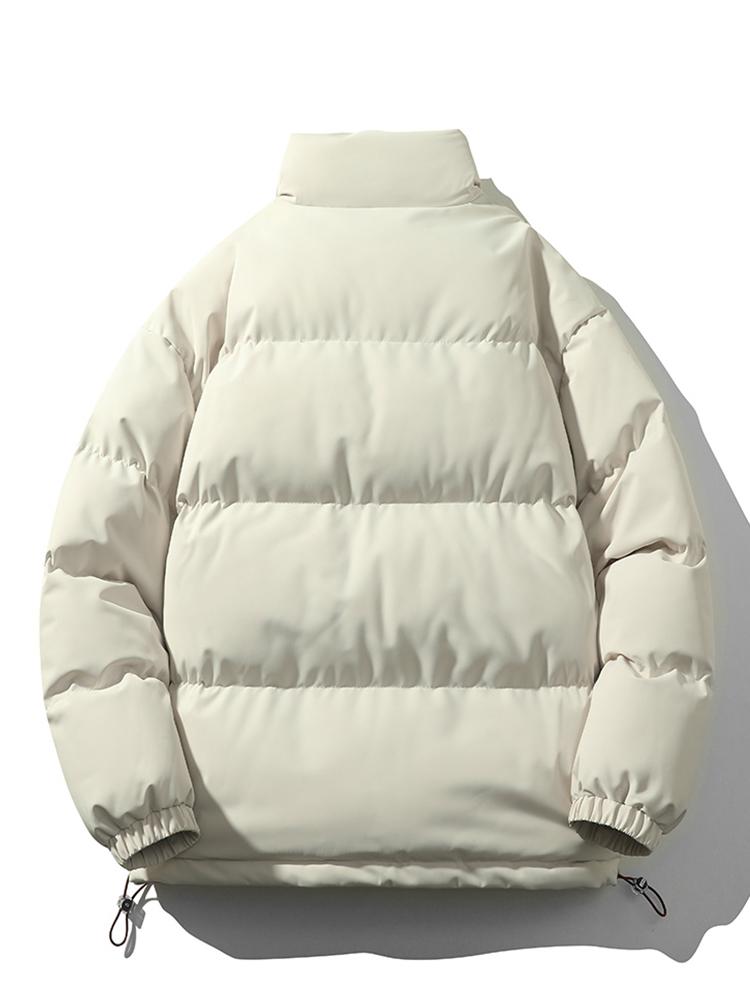 Puffer Jacket - Men's Padded Down Winter Jacket-Men Jackets-Chaps London-Chaps London