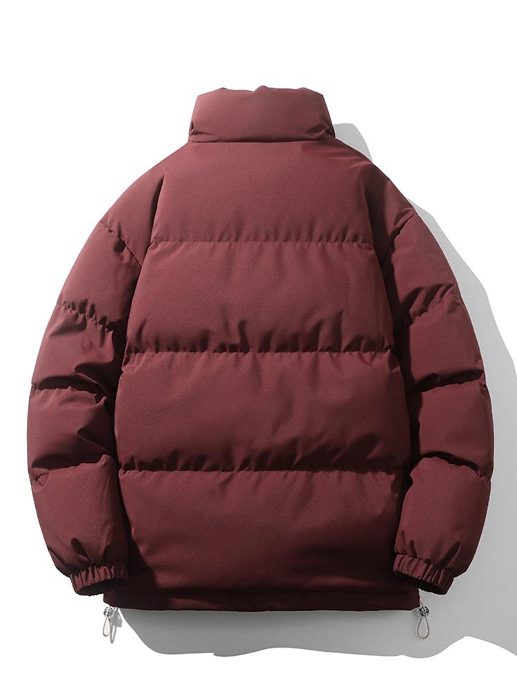 Puffer Jacket - Men's Padded Down Winter Jacket-Men Jackets-Chaps London-Chaps London